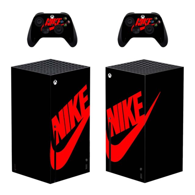 Nike Skin Sticker For Xbox Series X And Controllers - ConsoleSkins.co