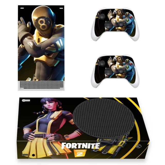 Fornite Xbox Series S Skin Sticker Decal Design 6 - ConsoleSkins.co