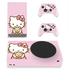 Hello Kitty Xbox Series S Skin Sticker Decal - ConsoleSkins.co