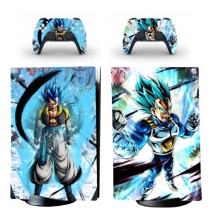 Dragon Ball Z Skin Sticker Decal For PS5 Digital Edition And Controllers