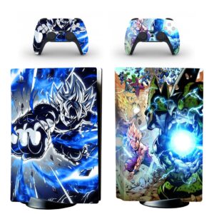 Dragon Ball Z Goku PS5 Skin Sticker Decal