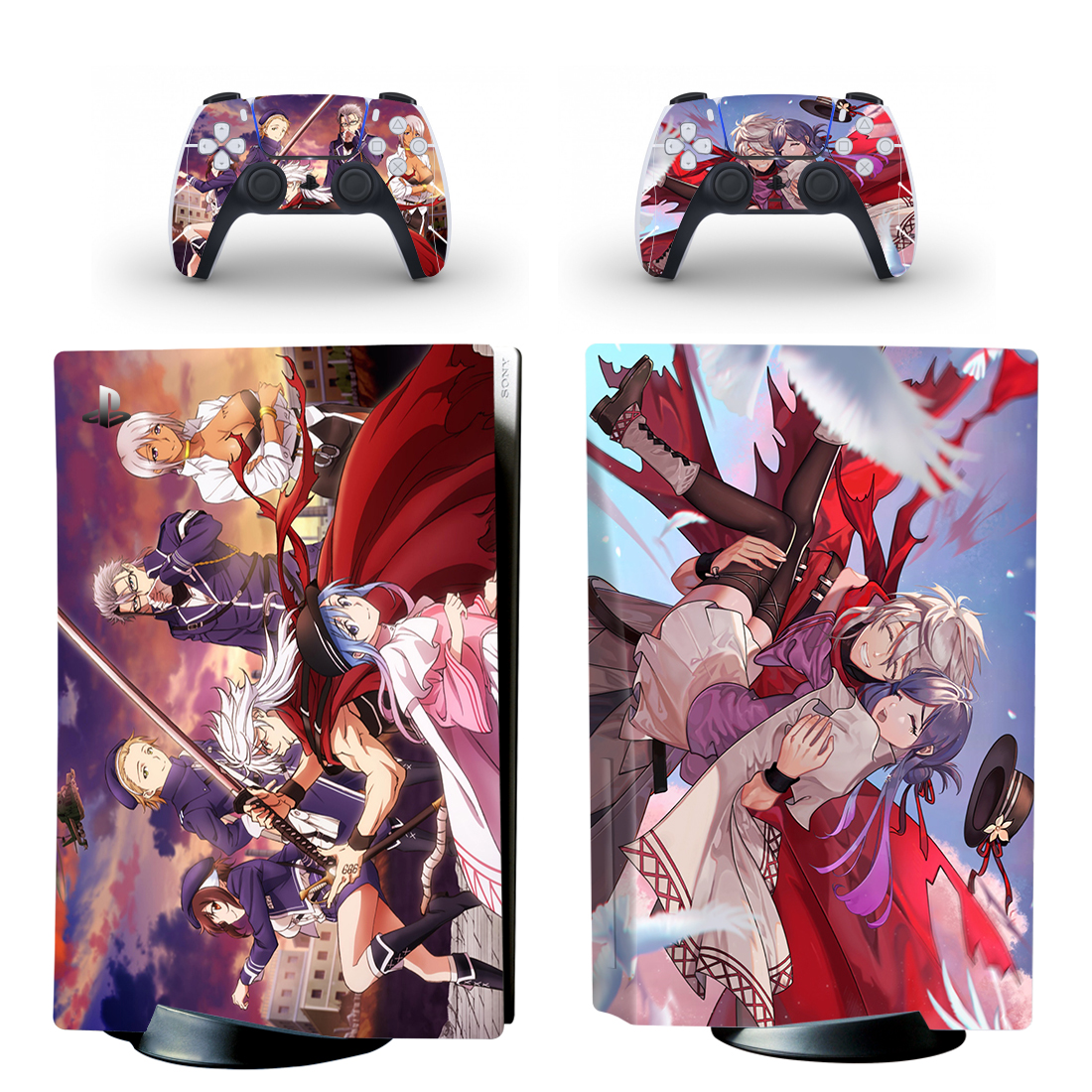 Fictional Character PS5 Skin Sticker Decal