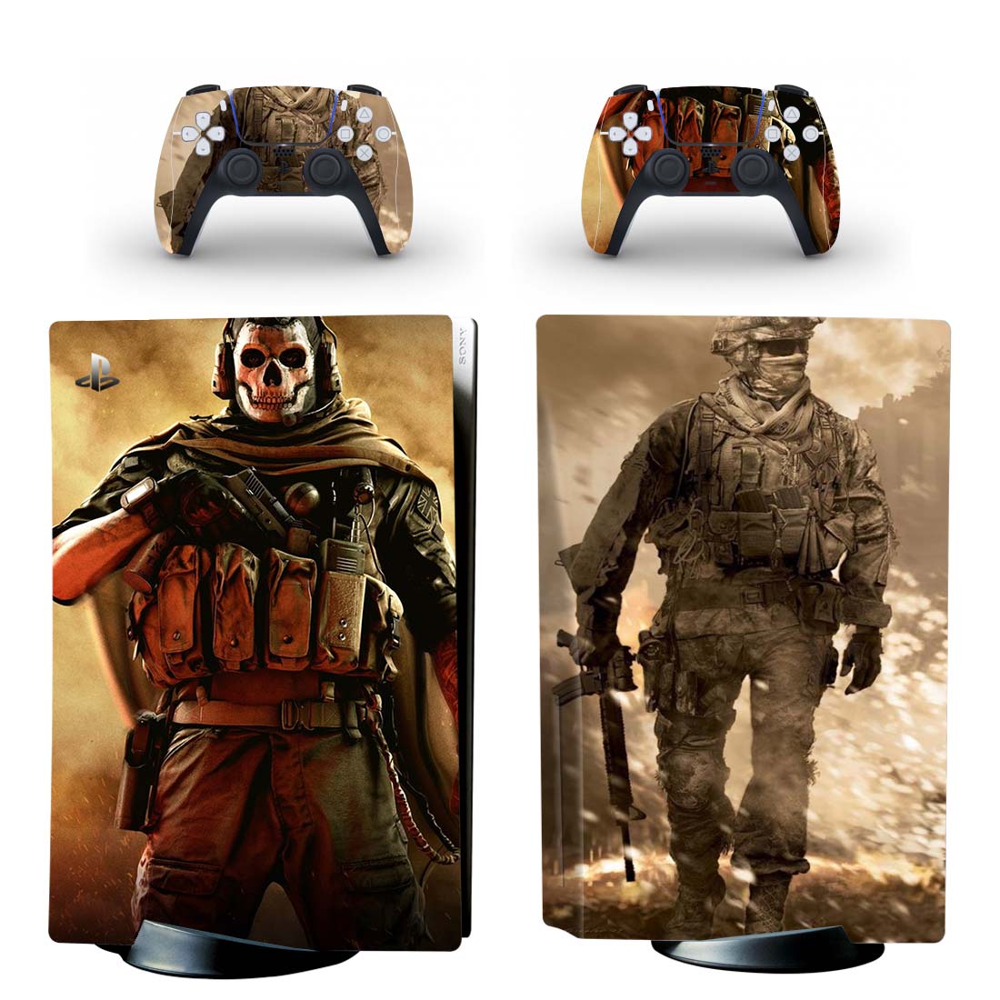 Call of Duty Ghosts Skin Sticker Decal For PlayStation 5