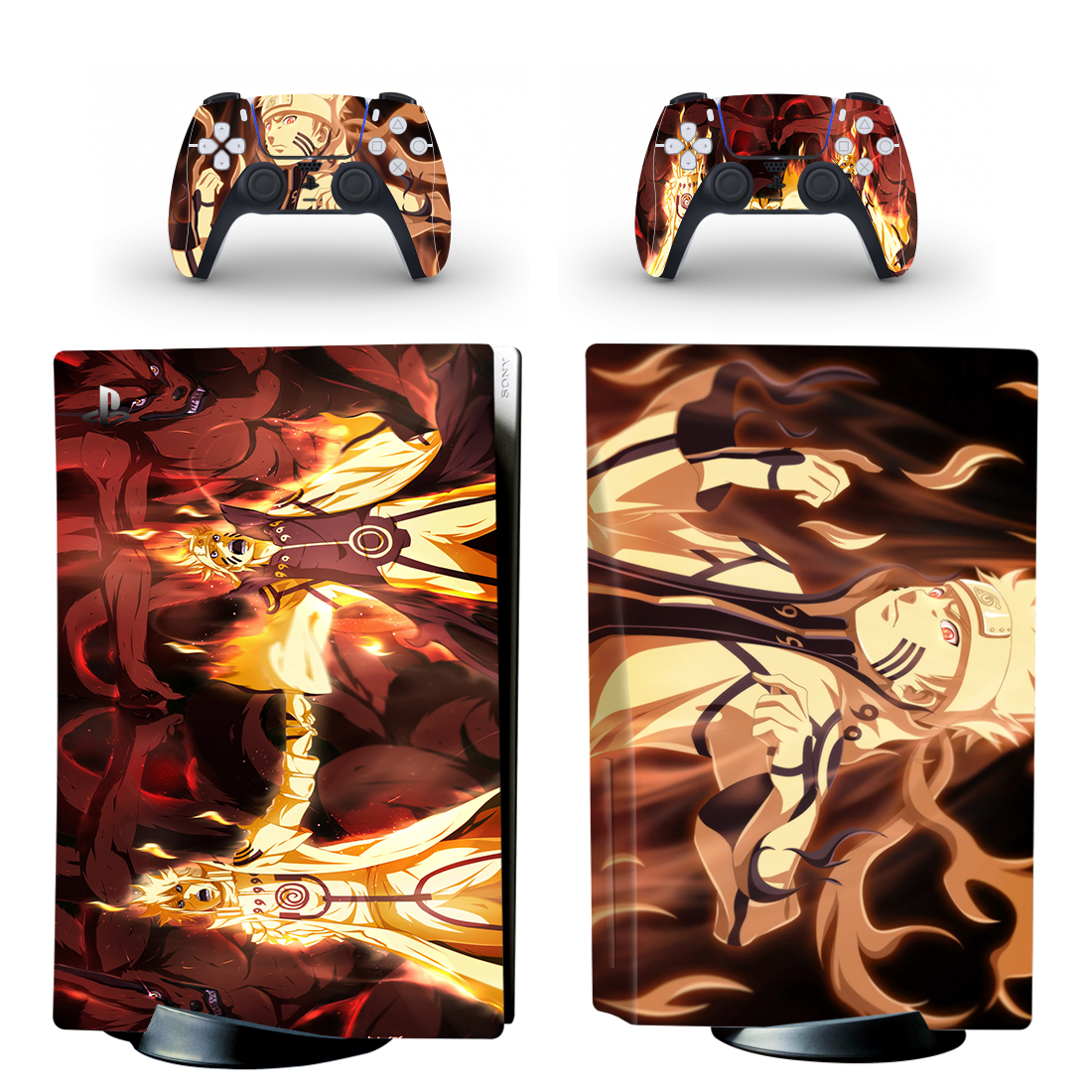 Naruto PS5 Skin Sticker For PlayStation 5 And Controllers