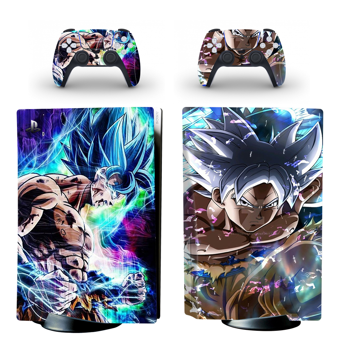 Dragon Ball Goku PS5 Skin Sticker For PlayStation 5 And Controllers