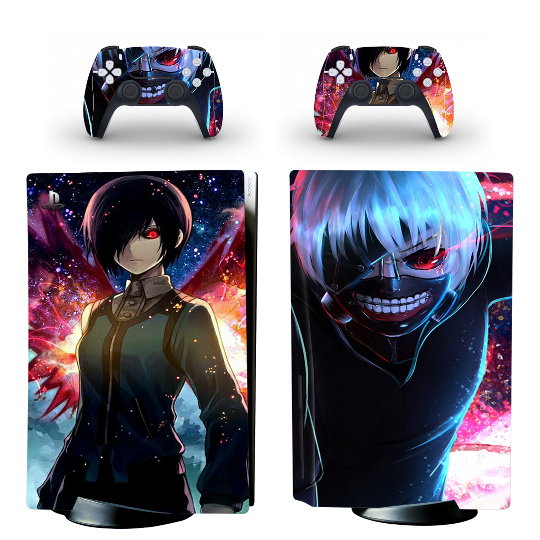 Tokyo Ghoul Skin Sticker Decal For PlayStation 5
