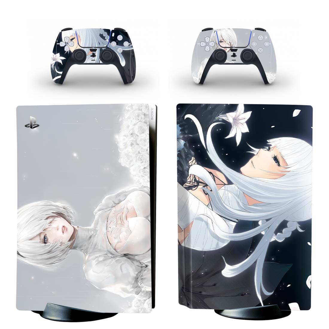 Nier Automata Skin Sticker For PS5 Skin And Controllers
