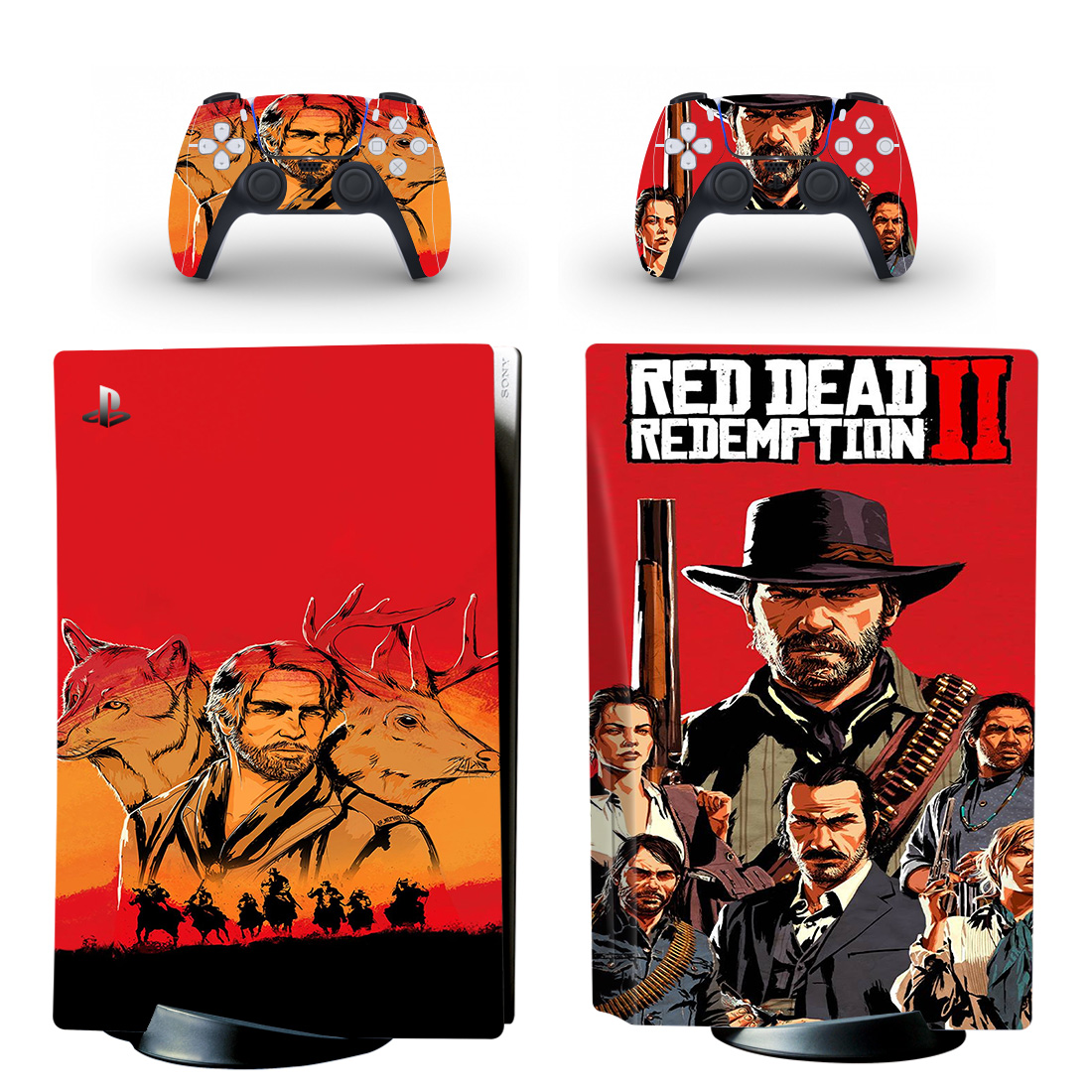 red redemption 2 ps5