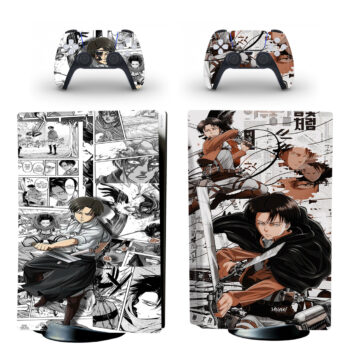 Playstation Symbols Comic Skin Sticker For PS5 Skin And Controllers -  ConsoleSkins.co