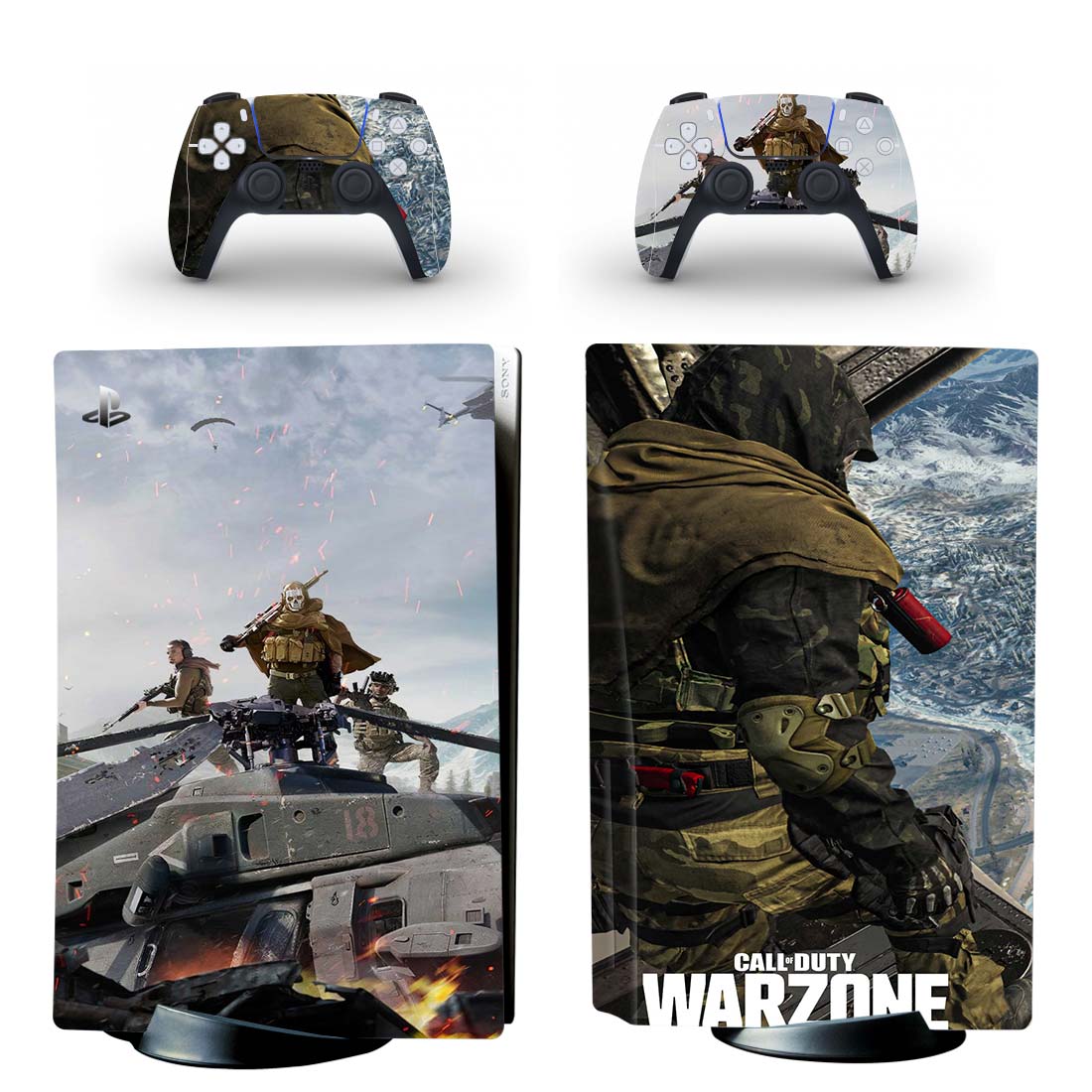 Call Of Duty PS5 Skin Sticker Decal Design 6 - ConsoleSkins.co