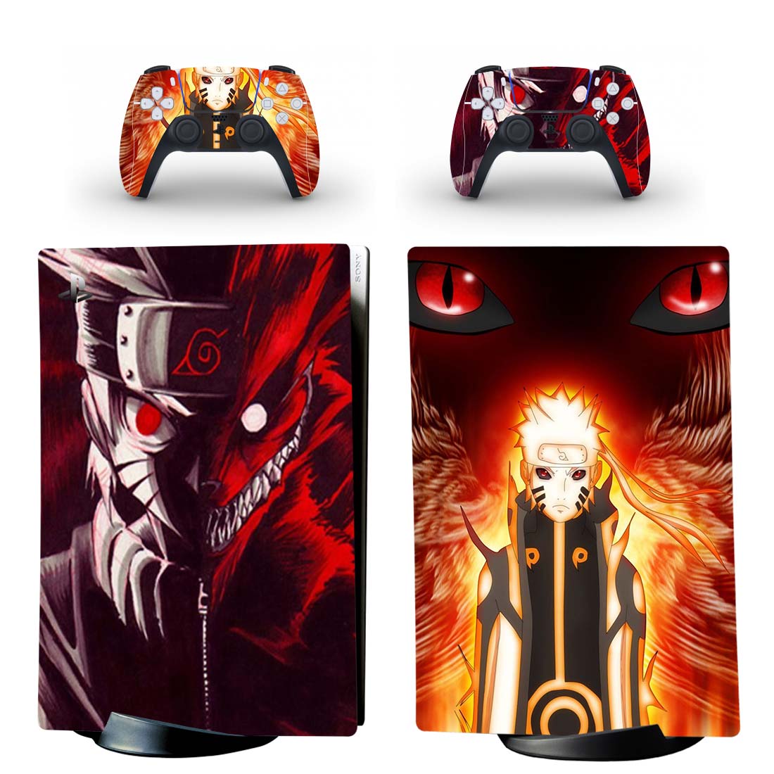 Naruto Skin Sticker Decal For PS5 Digital Edition Design 7 ...