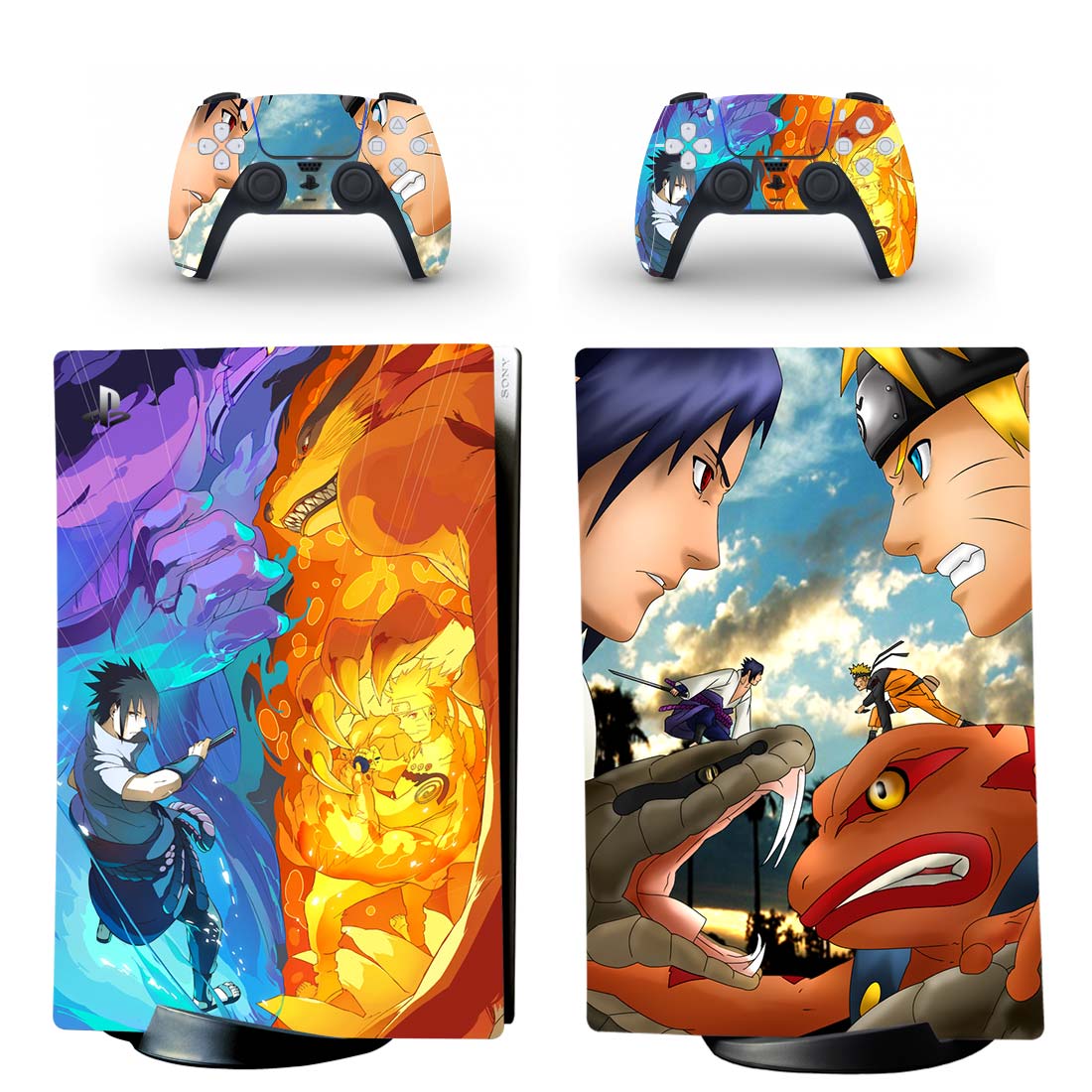 Naruto Skin Sticker Decal For PS5 Digital Edition Design 2 