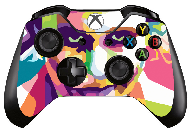 Joker Xbox One Controller Skin Sticker Decal Design 3 - ConsoleSkins.co