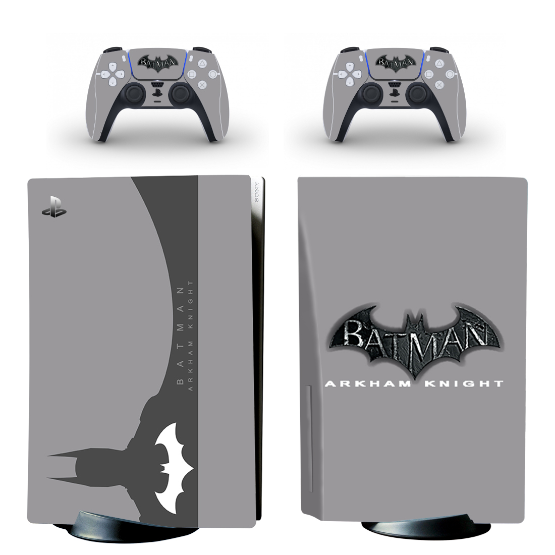 Batman Arkham PS5 Skin Sticker Decal Design 3