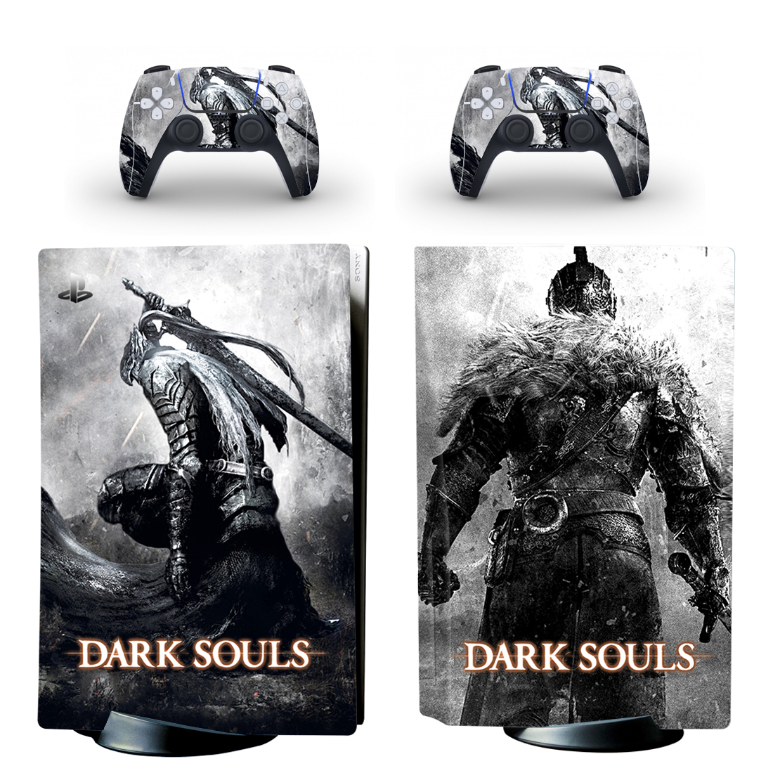 Dark Souls PS5 Skin Sticker For PlayStation 5 And Controllers