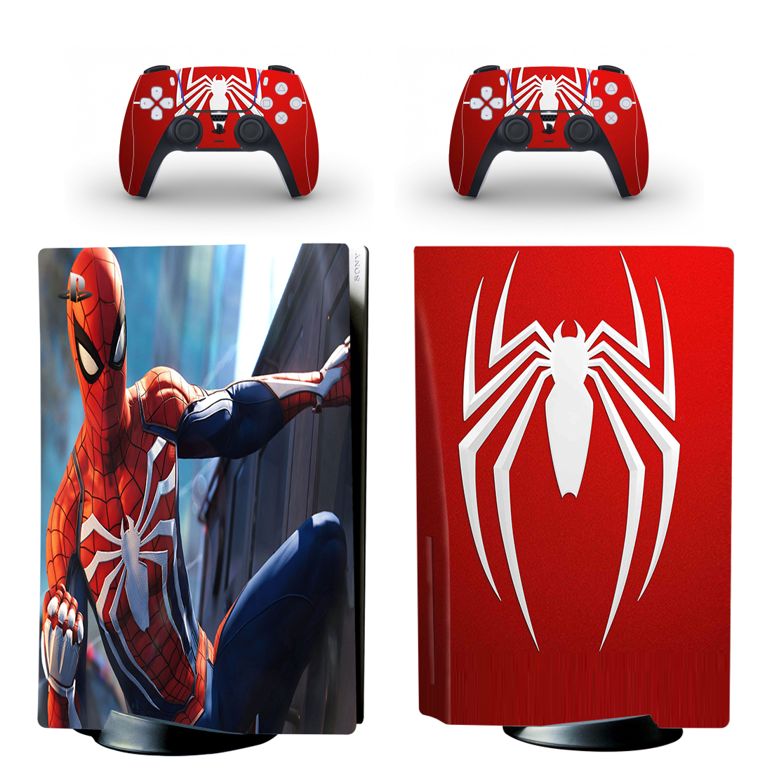 Spider-Man Skin Sticker Decal For PlayStation 5 Design 3 - ConsoleSkins.co