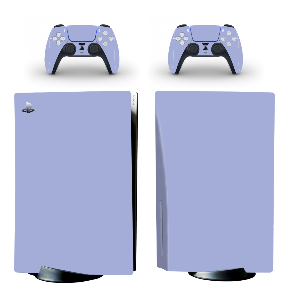 Solid Color Wallpapers PS5 Skin Sticker Decal Design 3