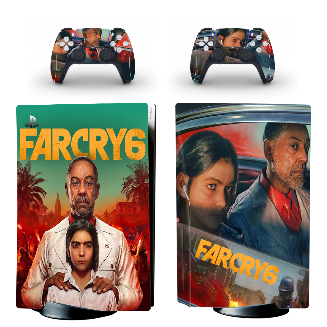 Far Cry 6 PS5 Skin – LaboTech