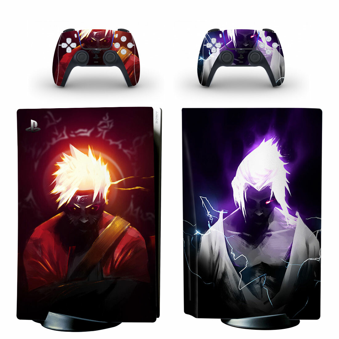 Naruto Skin Sticker Decal For PlayStation 5 Design 14 - ConsoleSkins.co