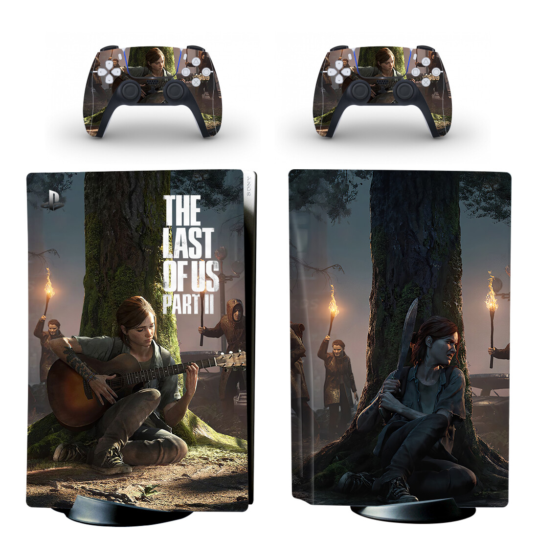 The Last Of Us Part II Skin Sticker Decal For PlayStation 5 Design 14