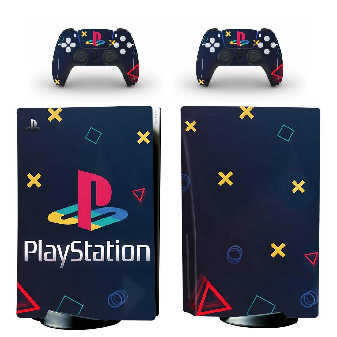 PlayStation Wallpaper Skin Sticker Decal For PlayStation 5 ...