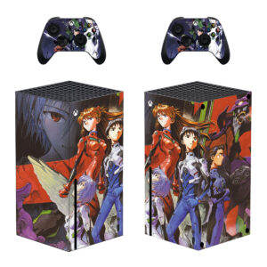 Neon Genesis Evangelion Skin Sticker Decal For Xbox Series X