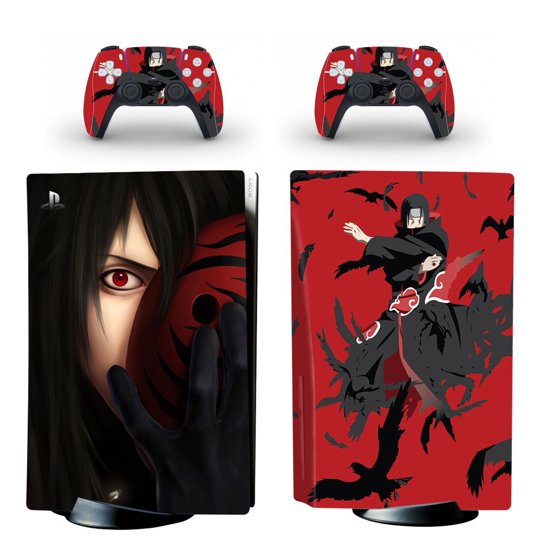 Naruto PS5 Controller Skin Sticker Decal Cover - ConsoleSkins.co