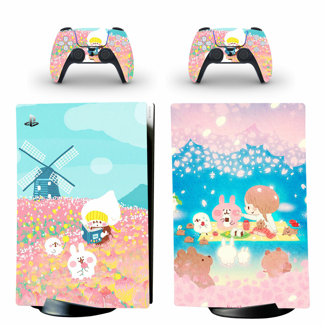 Kanahei PS5 Digital Edition Skin Sticker Decal Design 4