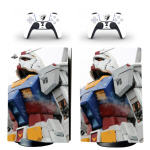 Gundam PS5 Digital Edition Skin Sticker Decal