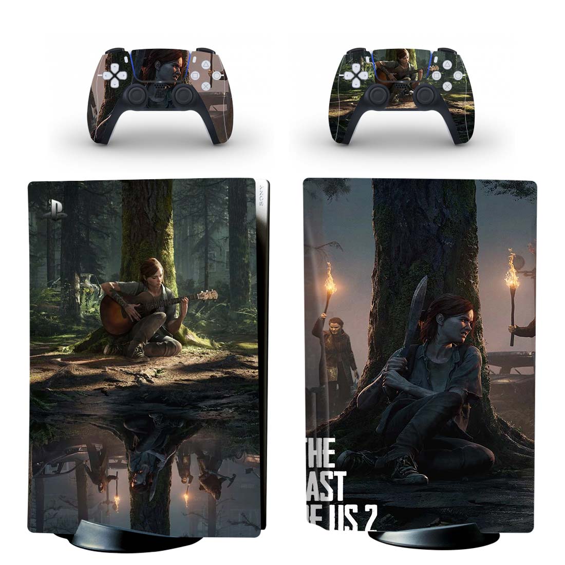 The Last Of Us PS5 Skin Sticker For PlayStation 5 And Controllers