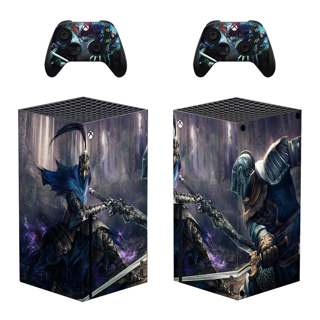 Supervillain Skin Sticker For Xbox Series X And Controllers