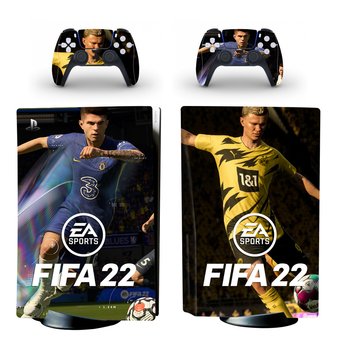 Fifa 22 PS5 Skin Sticker Decal
