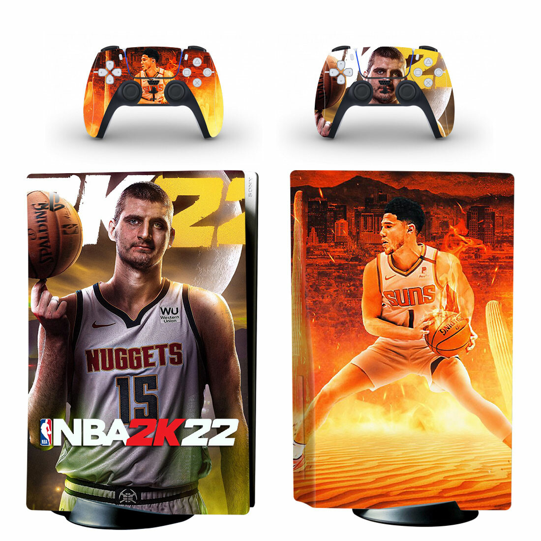 NBA 2K22 Sticker Decal For PlayStation 5