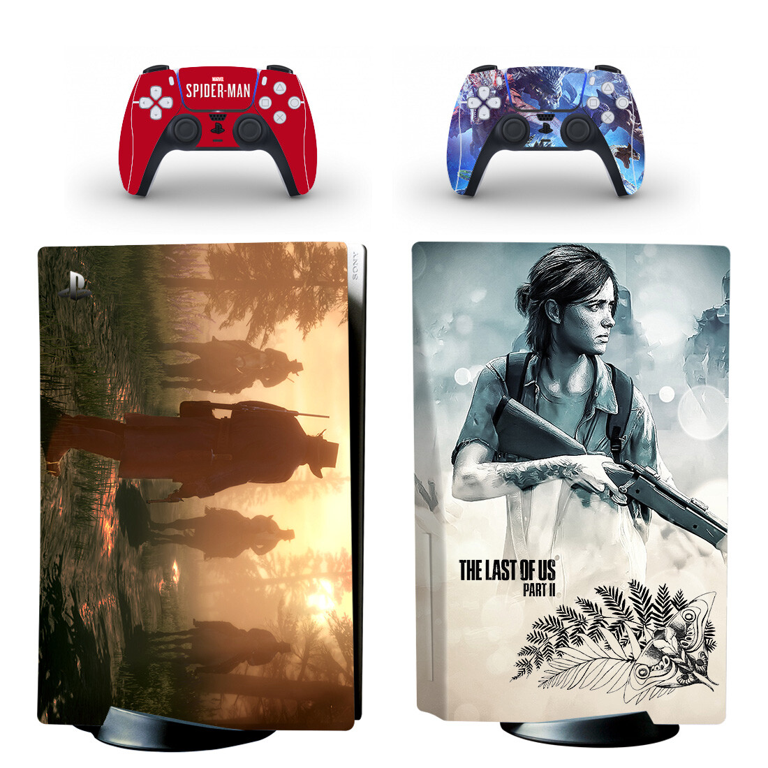 The Last Of Us 2 PS5 Skin Sticker Decal