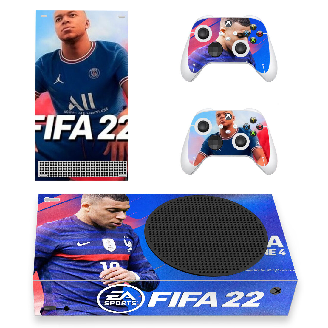 FIFA 22 Skin Sticker For Xbox Series S And Controllers
