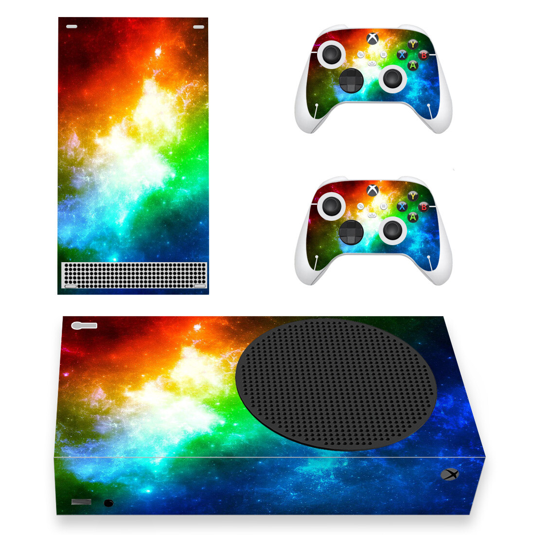 Colorful Space Wallpapers Skin Sticker Decal For Xbox Series S