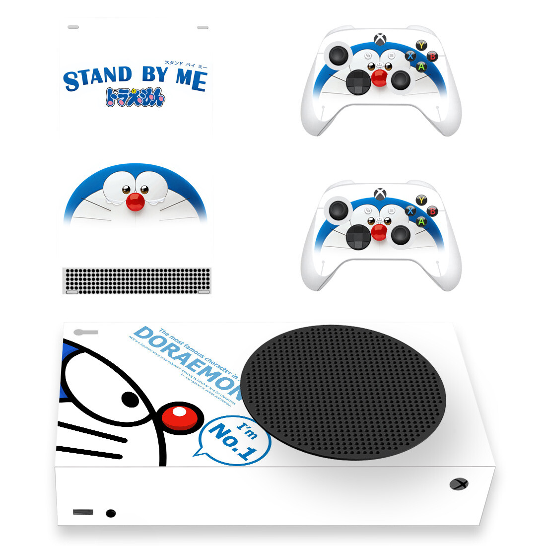 Stand By Me Doraemon Skin Sticker Decal For Xbox Series S
