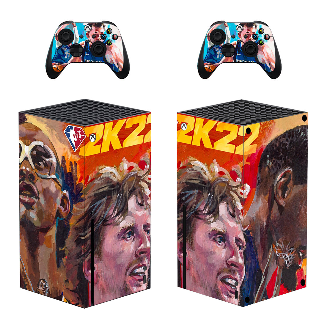 NBA 2K22 Xbox Series X Skin Sticker Decal