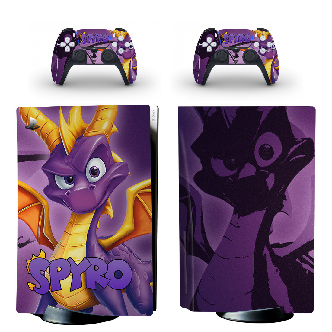 Spyro Skin Sticker Decal For PlayStation 5