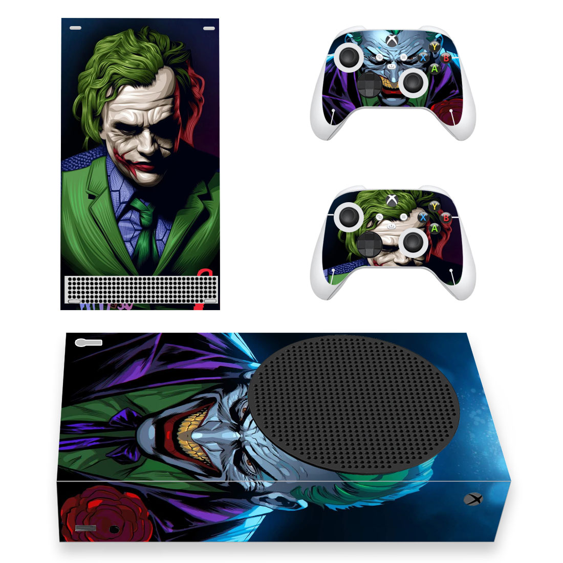 Joker Xbox Series S Skin Sticker Decal