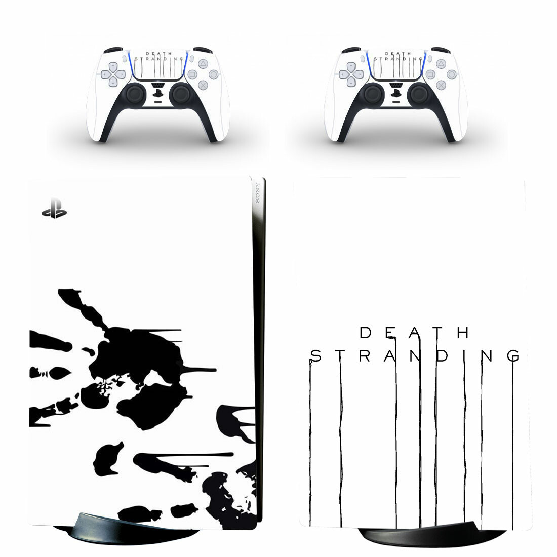 Death Stranding Skin Sticker Decal For PS5 Digital Edition Design 1