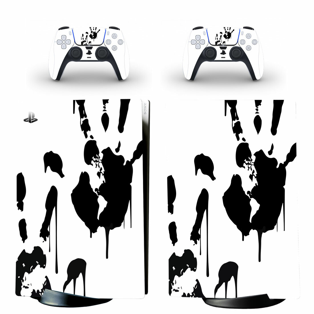 Death Stranding Skin Sticker Decal For PS5 Digital Edition Design 2