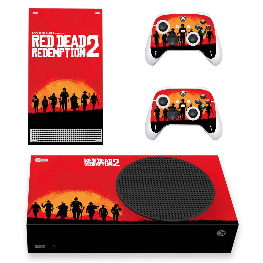 Red Dead Redemption 2 Xbox Series S Skin Sticker Decal