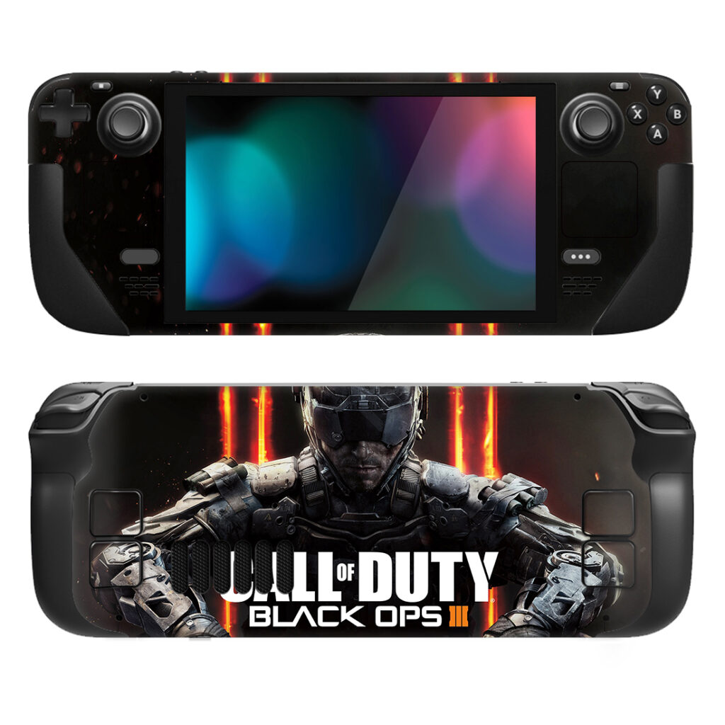 Call of Duty Black Ops Steam Deck Skin Sticker Decal ConsoleSkins.co