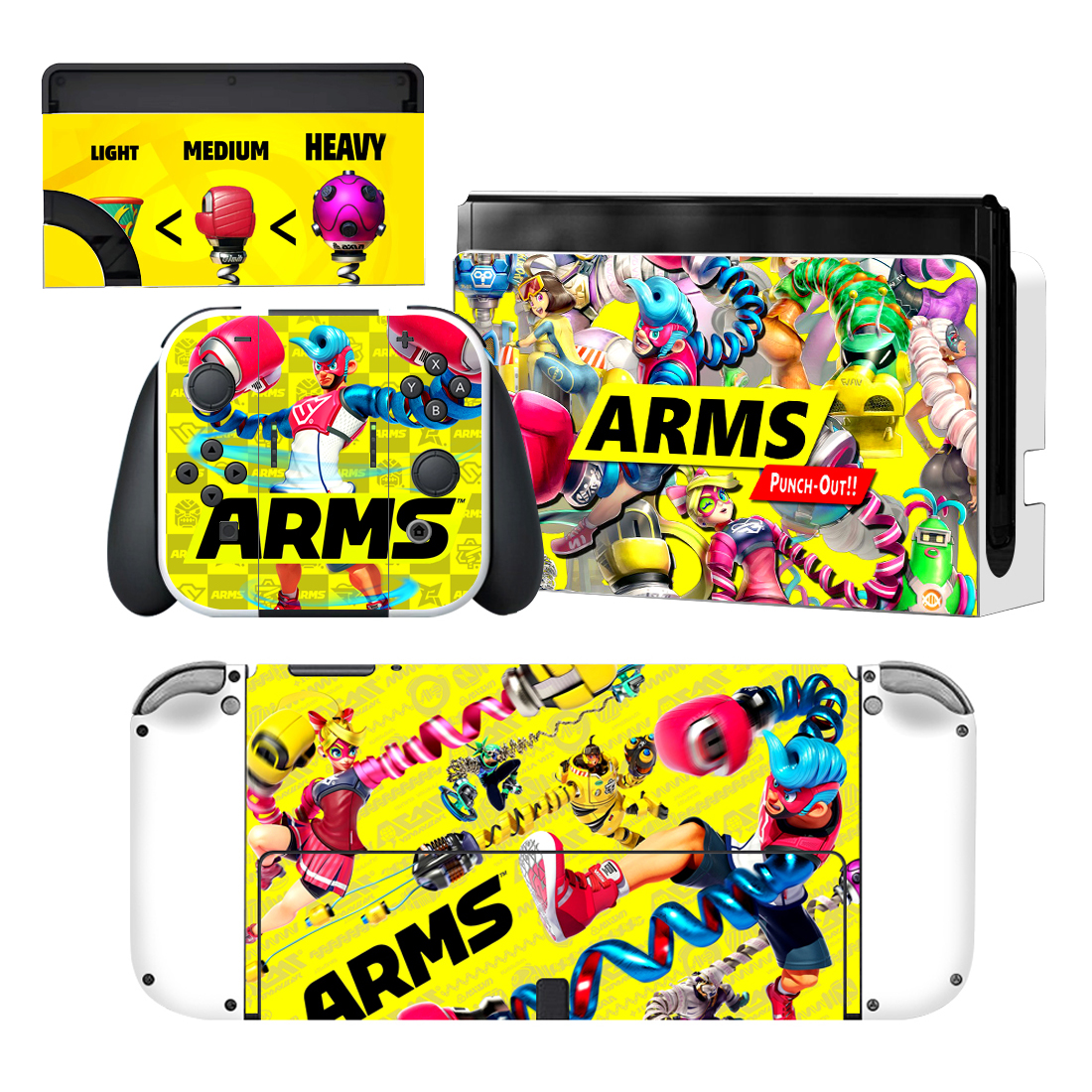 Arms Skin Sticker For Nintendo Switch OLED