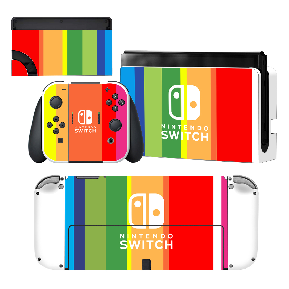 Colorful Skin Sticker For Nintendo Switch OLED