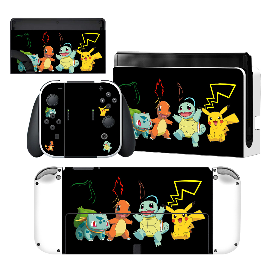 Pokemon Skin Sticker For Nintendo Switch OLED