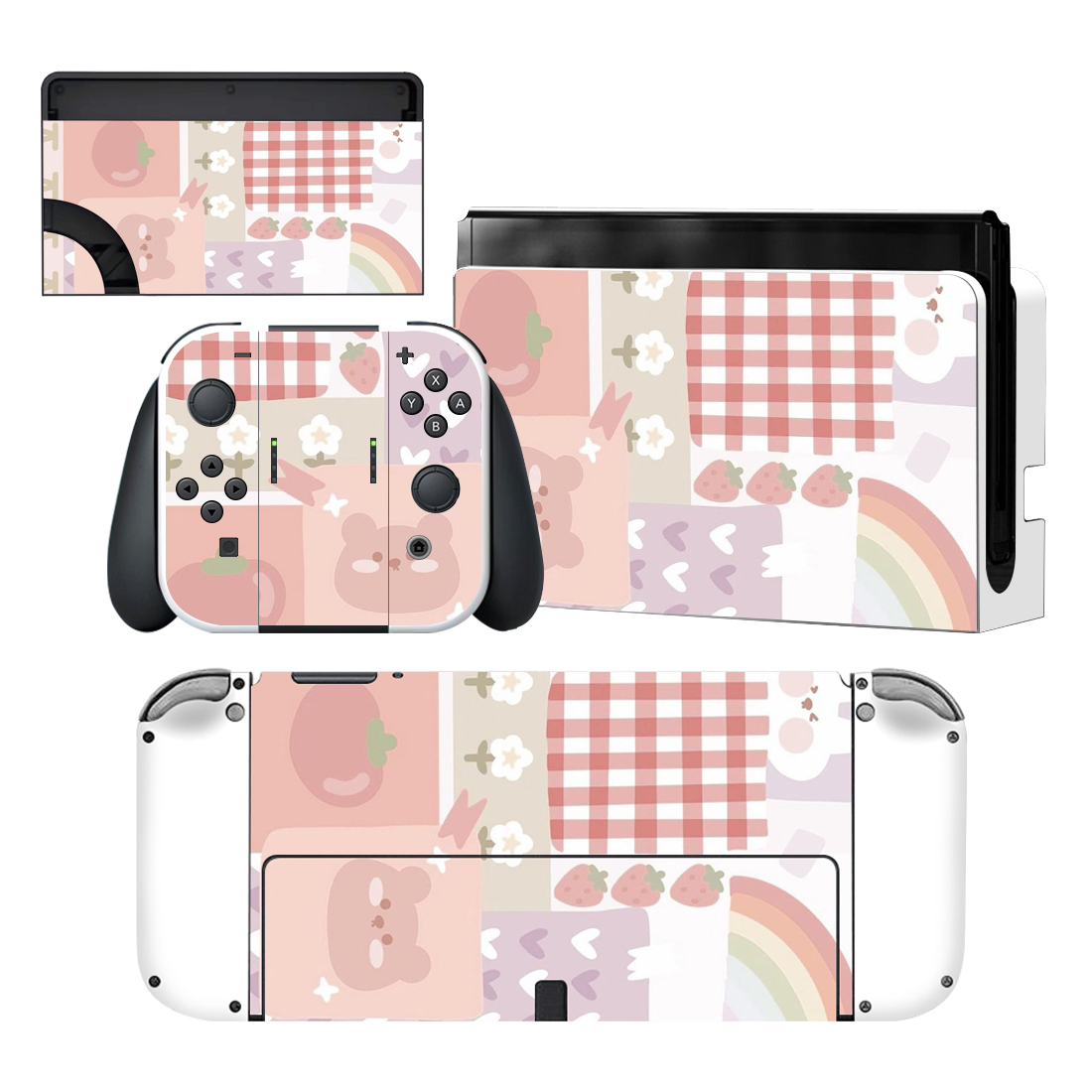Sumikko Gurashi Nintendo Switch OLED Skin Sticker Decal Design 6