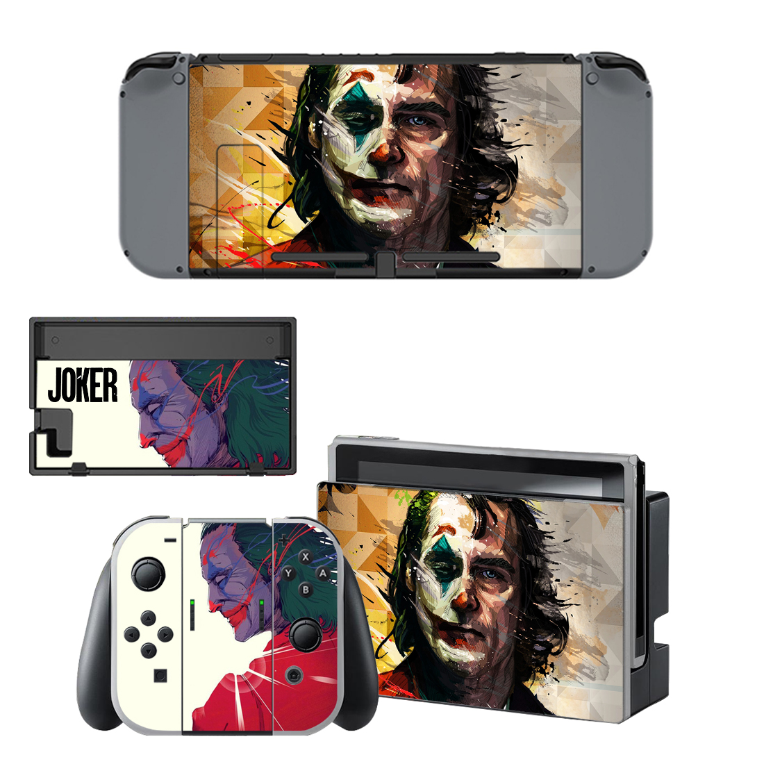Joker Nintendo Switch Skin Sticker Decal