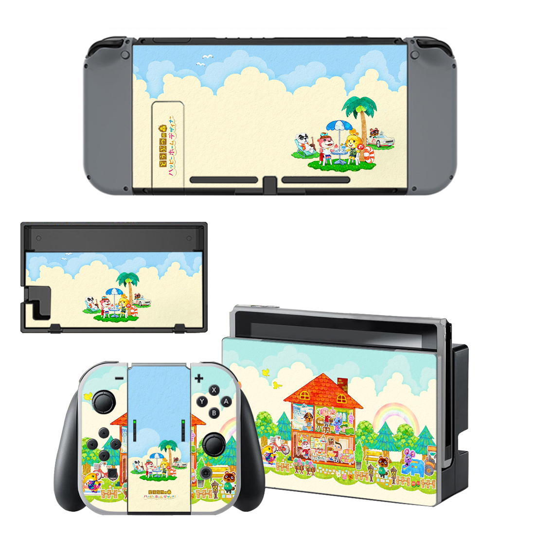 Animal Crossing Nintendo Switch Skin Sticker Decal